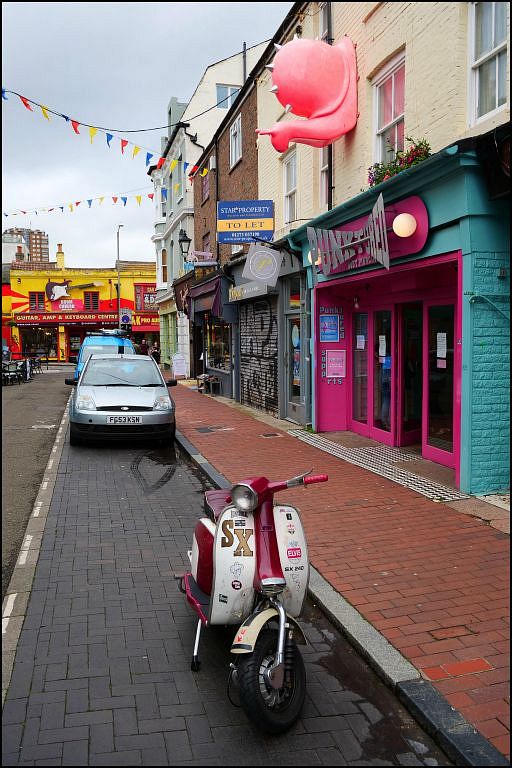 Brighton North Laines Area